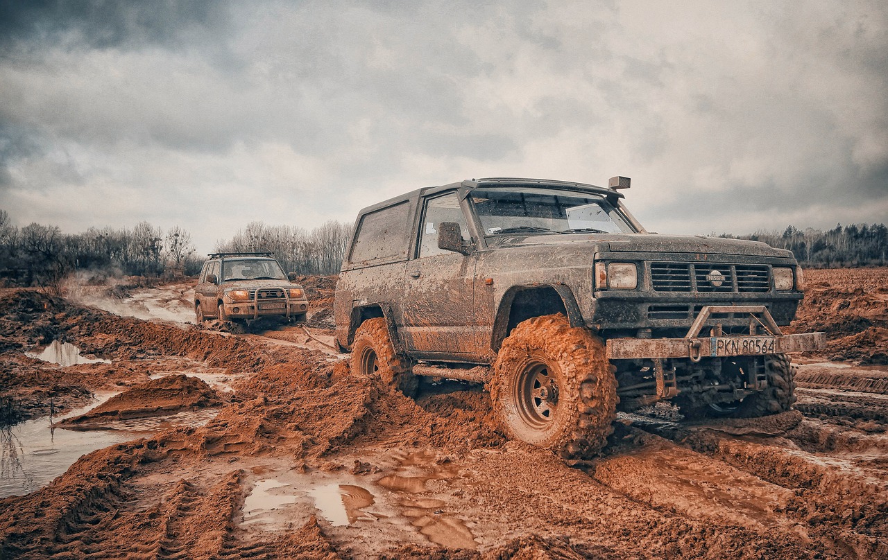 Off Road Vehicle Operating (4x4)